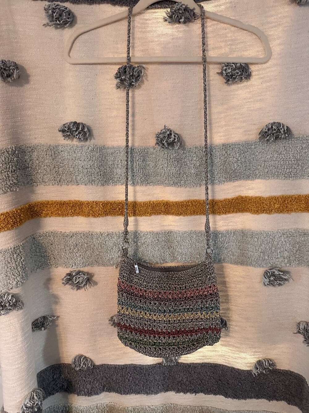 The Sak Gypsy Crochet Knit Bag - Multicolor